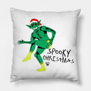 Spooky Christmas Fella! Pillow