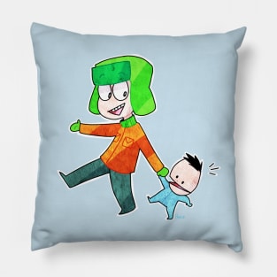 Broflovski Brothers Pillow