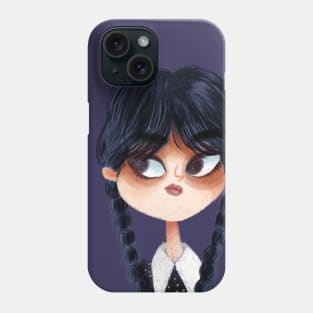 Wednesday Addams Phone Case