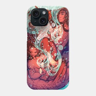 Selkies and Bubbles Phone Case