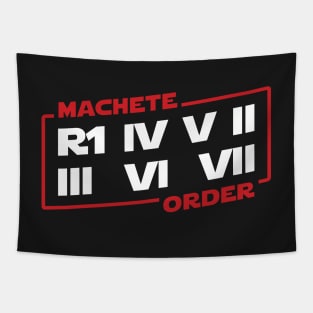 Machete Order Tapestry