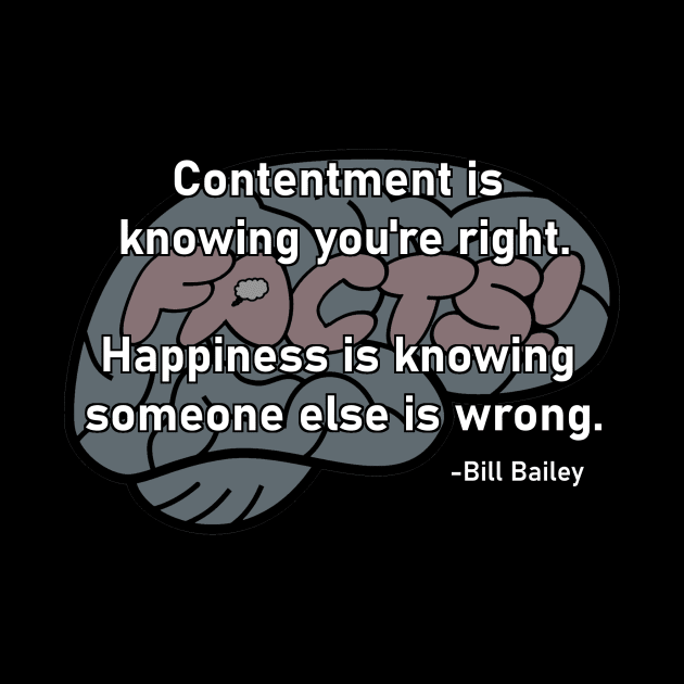 Contentment vs Happiness by Your Brain On Facts