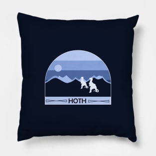 Hoth Pillow