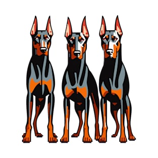 For Dog Lovers, especially Dobermans T-Shirt