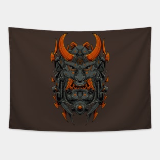 Japanese Oni Robo 8.1 Tapestry