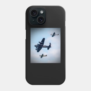 Battle Of Britain Memorial Flight - Sunderland Airshow 2017 Phone Case