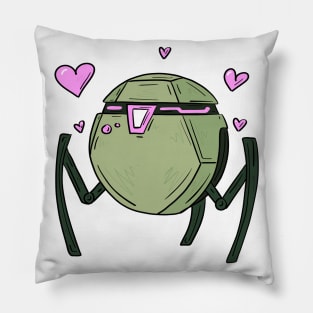 Love Bot Pillow