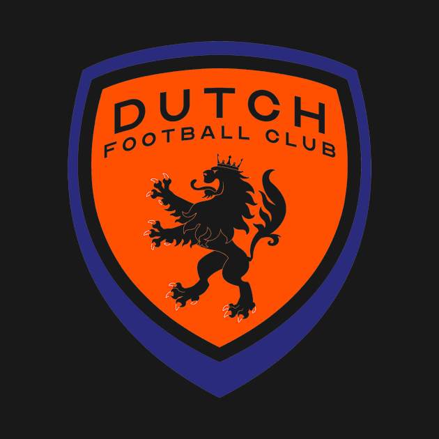 Dutch FC Shield Left Chest by DutchFC