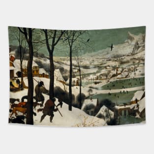 Hunters in the Snow (Winter) by Pieter Bruegel the Elder Tapestry