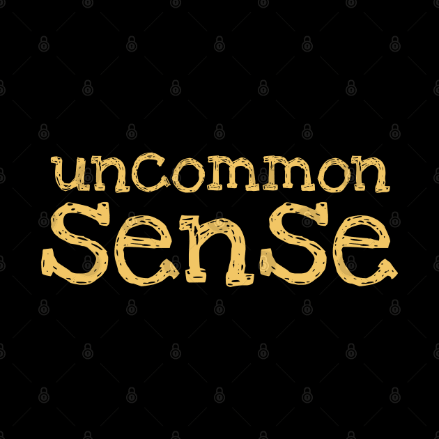 Uncommon Sense - 7 by NeverDrewBefore