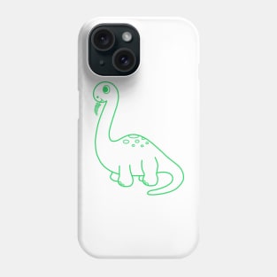 Dinosaur Gertie Phone Case