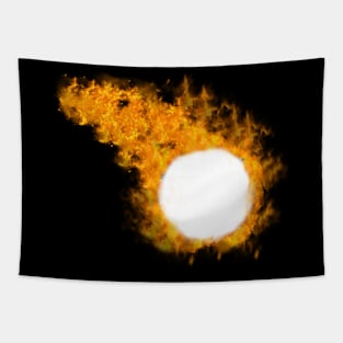 Fireball Tapestry