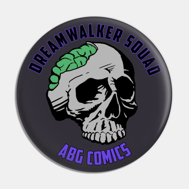 Dreamwalker Squad Pin by artbygalen