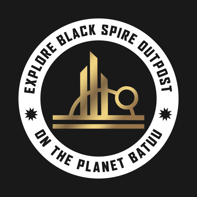 Black Spire Outpost Shirt by amy1142