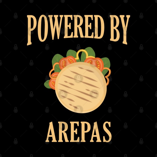 Powered By Arepas Venezuela Colombia Food by mstory