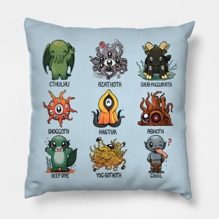 Lovecraft Demons Pillow
