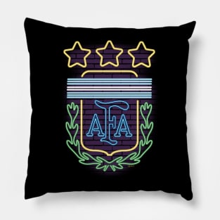 Argentina Neon Pillow