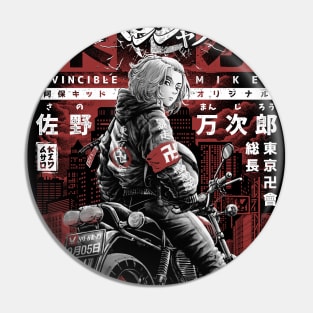Tokyo Gangster Anime Pin