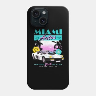 Miami Autos Phone Case