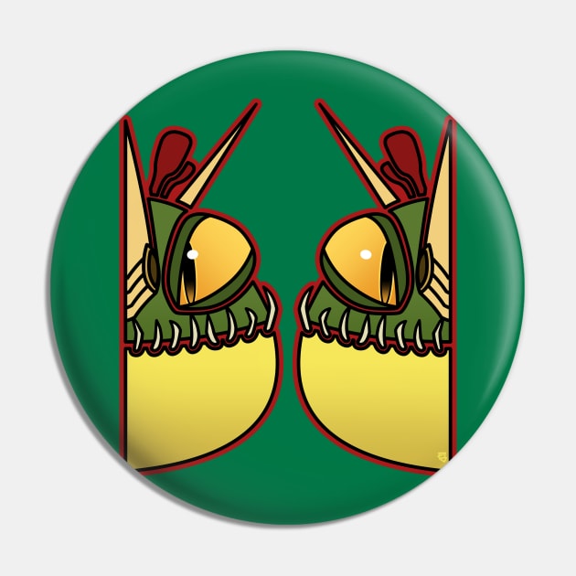 Barf & Belch - How To Train Your Dragon Pin by GauntletQueen