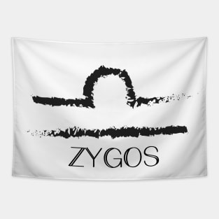 Libra zodiac sign Tapestry