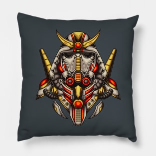 Light Brown Galaxy Warrior Pillow