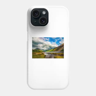 Wast Water and the Heart of the Lake District Phone Case