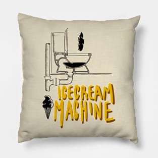 Icecream machine Pillow