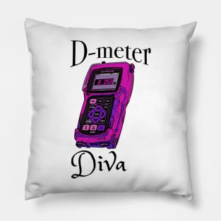 D-meter Diva Pillow