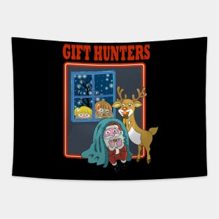 Gift Hunters Tapestry