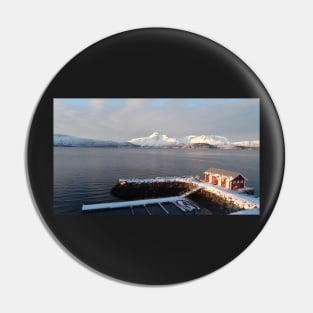 Norway Tromso Region Pin