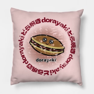 Vintage Kawaii Dorayaki Pillow