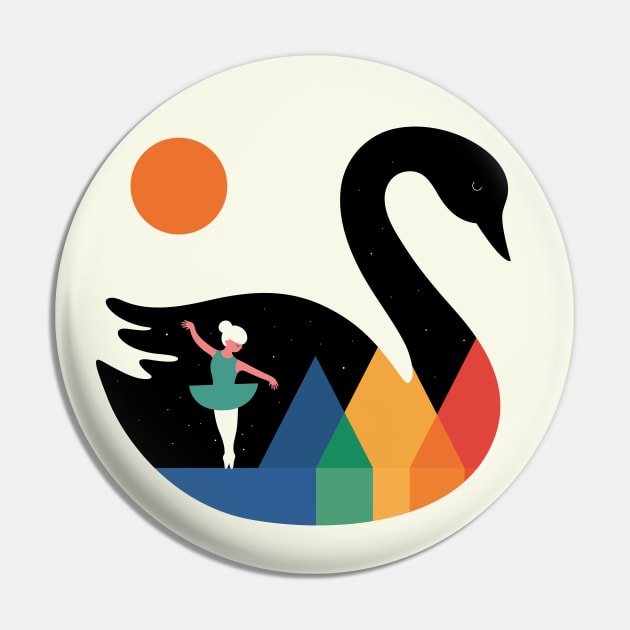 Swan Dance Pin by AndyWestface