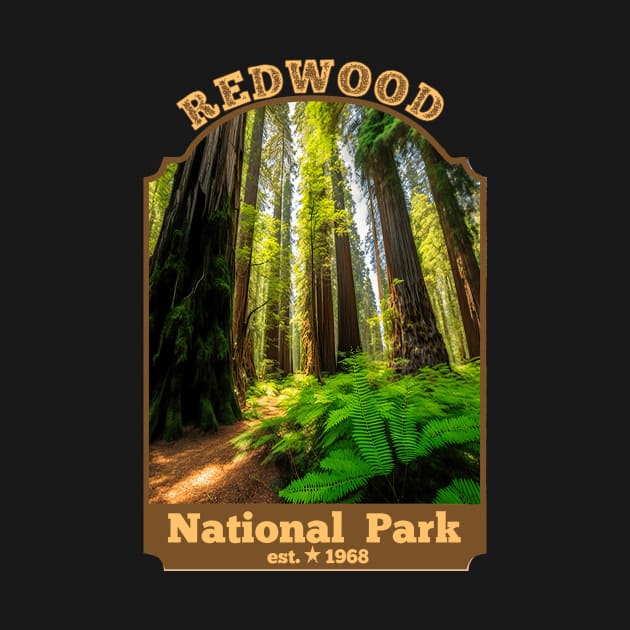 .Redwood National Park by AtkissonDesign