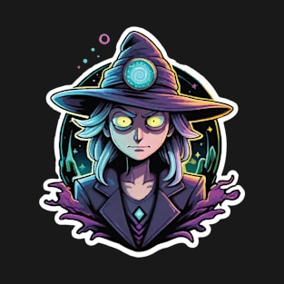 Enchantress of Enigma Dark Magician Girl's Spellbinding Aura T-Shirt