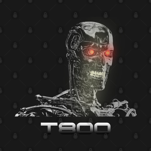 Terminator- T800 by dankdesigns