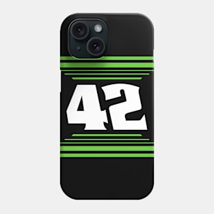 Leland Honeyman Jr #42 2024 NASCAR Design Phone Case