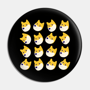 Doge dog Pin