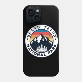 Grand Teton national park Phone Case