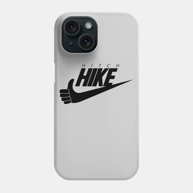 Hitch-Hike Logo Phone Case by lallama