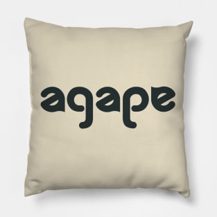 Agape Pillow