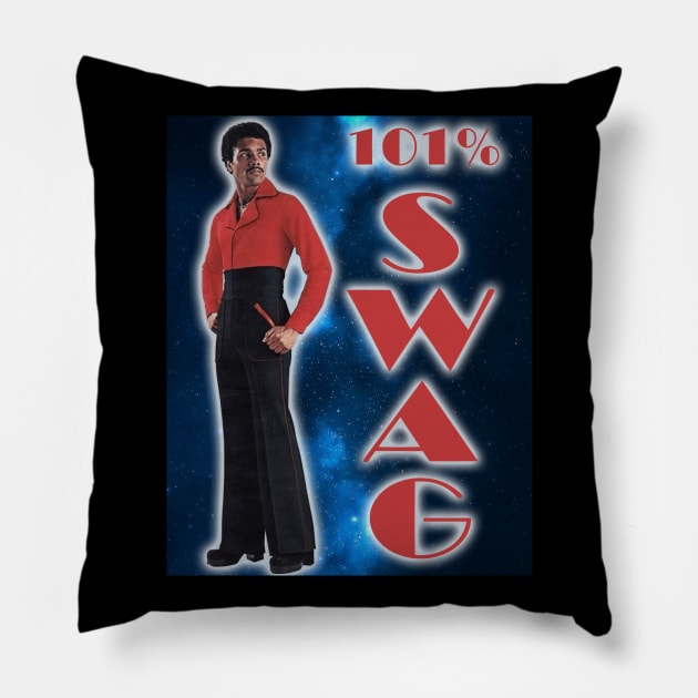 SWAG Pillow by rombcas