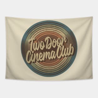 Two Door Cinema Club Vintage Vinyl Tapestry