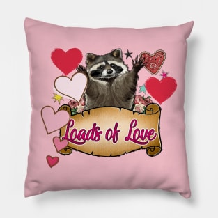 Loads Of Love Pillow