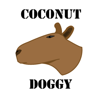 Coconut doggy T-Shirt