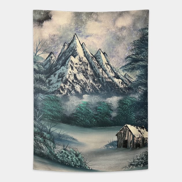 Teton Winter Tapestry by J&S mason