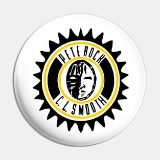 Pete Rock and CL Smooth Pin