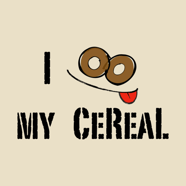 Love My Cereal by Jaimes