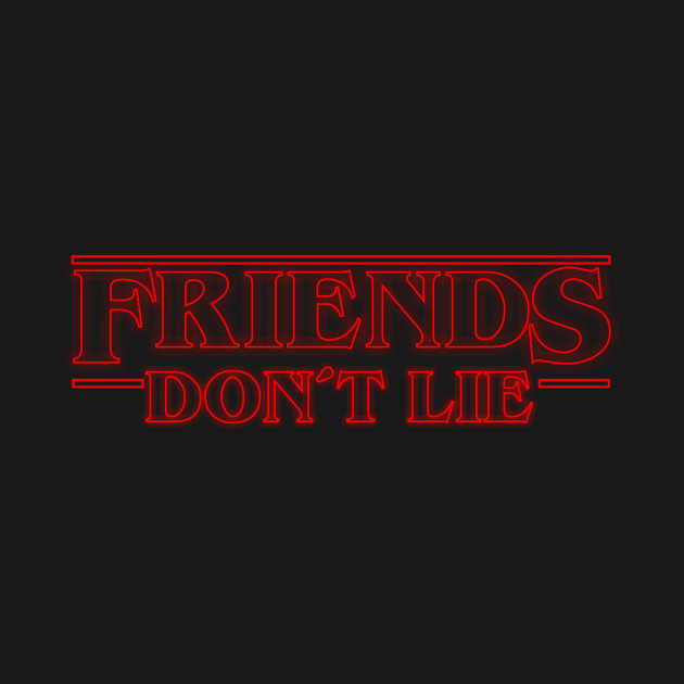 Free Free 261 Friends Don&#039;t Lie Svg SVG PNG EPS DXF File