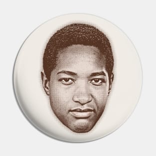 Sam Cooke |||||||| Retro Style Design Pin